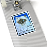 Cat Stamp Sticker