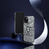 Belgium Stamp Tough Phone Case