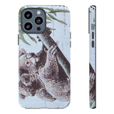 Koala Bears Tough Phone Case