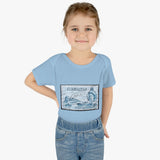 Gibraltar Stamp Baby Onesie