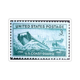 US Coast Guard Stamp Sticker