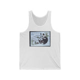 Panda Bear Stamp Tank Top