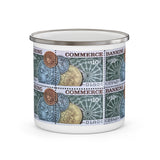 Banking & Money Stamp Enamel Mug