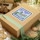 Castle Stamp Sticker