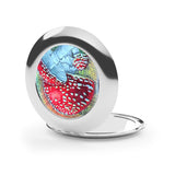 Mushroom Compact Travel Mirror