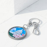 Cherry Blossom Keyring