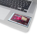 Truck Stamp Sticker