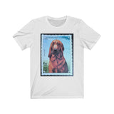 Blood Hound Dog Stamp T-shirt