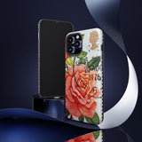 Roses 1976 Stamp - Tough Phone Case