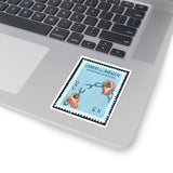 Broken Chain Stamp Sticker