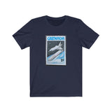 Space Shuttle Stamp T-shirt