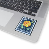 Yellow Rose Stamp Sticker
