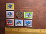Snow Globe Magnets