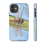 Dragonfly Tough Phone Case
