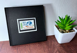 Law 1975 Framed #1576