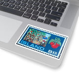 Tomato Plant Stamp Sticker