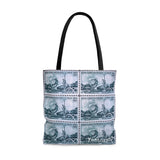 NY World's Fair 1964 Stamp Tote Bag