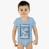 Arizona State Stamp Baby Onesie
