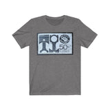 Pistons Car Guy Stamp T-shirt