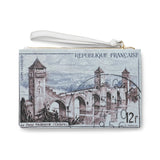 French Bridge Clutch Bag