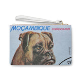 Boxer Dog Clutch Bag