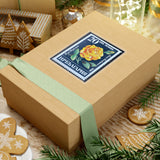 Yellow Rose Stamp Sticker