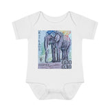 Elephant Baby Onesie