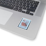 Book Lover - Finland Stamp Sticker