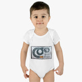 Electricity Stamp Baby Onesie