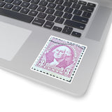 Washington Pink Stamp Sticker