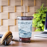 Gibraltar Stamp Acrylic Cup