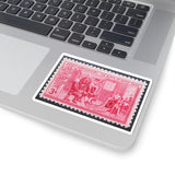 Betsy Ross 1952 Stamp Sticker