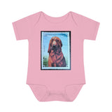 Bloodhound Dog Baby Onesie
