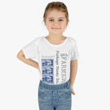 Future Farmer 1953 Postage Stamp - Infant Baby Rib Bodysuit 0M - 24Mo