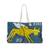 Irish Cow Travel Bag