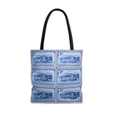 B&O Railroad 1952 Stamp Tote Bag