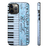 Piano Keys Tough Phone Case