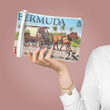 Horse & Carriage Clutch Bag
