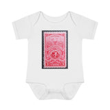 American Turners Stamp Baby Onesie