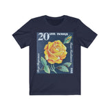 Yellow Rose Stamp T-shirt