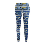Man on the Moon 1969 Stamp Leggings