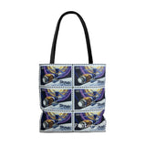 Skylab 1974 Stamp Tote Bag