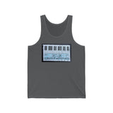 Piano Mexico Stamp Tank Top