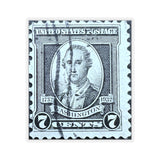 Washington 1932 Stamp Sticker