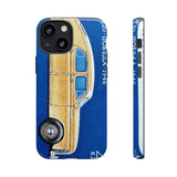 Yellow Car Tough Phone Case