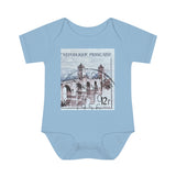 French Bridge Baby Onesie
