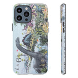 Dinosaurs Tough Phone Case