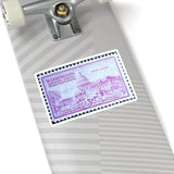 Washington Capital Stamp Sticker