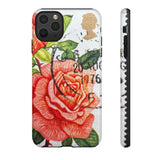 Roses 1976 Stamp - Tough Phone Case