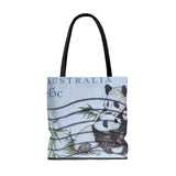Panda Bear Tote Bag